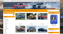 Desktop Screenshot of motorsportparts.nl