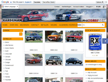Tablet Screenshot of motorsportparts.nl